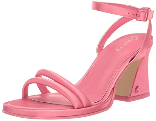 Circus NY Women's Hartlie Heeled Sandal Punk Pink 9 Medium