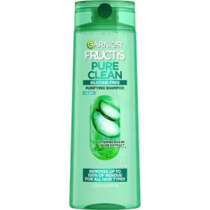 2) Best Budget: Garnier Fructis Pure Clean Purifying Shampoo, Silicone-Free