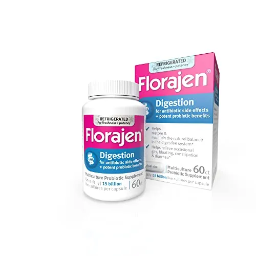 Florajen Digestion Probiotics