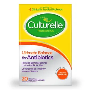 Culturelle Ultimate Balance for Antibiotics Capsules