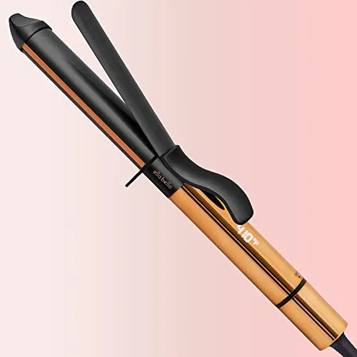 The Ella Bella Curling Iron for fine hair sold on Amazon