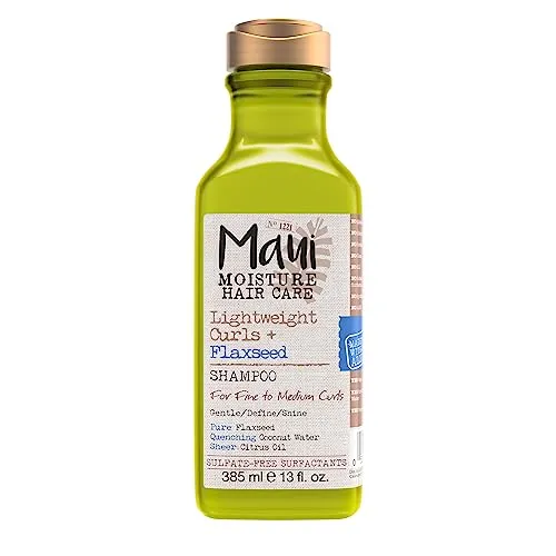 Maui Moisture Lightweight Curls + Flaxseed Shampoo