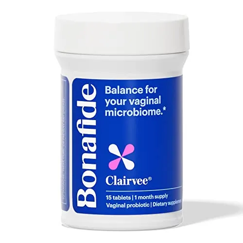 Bonafide Clairvee Vaginal Probiotic