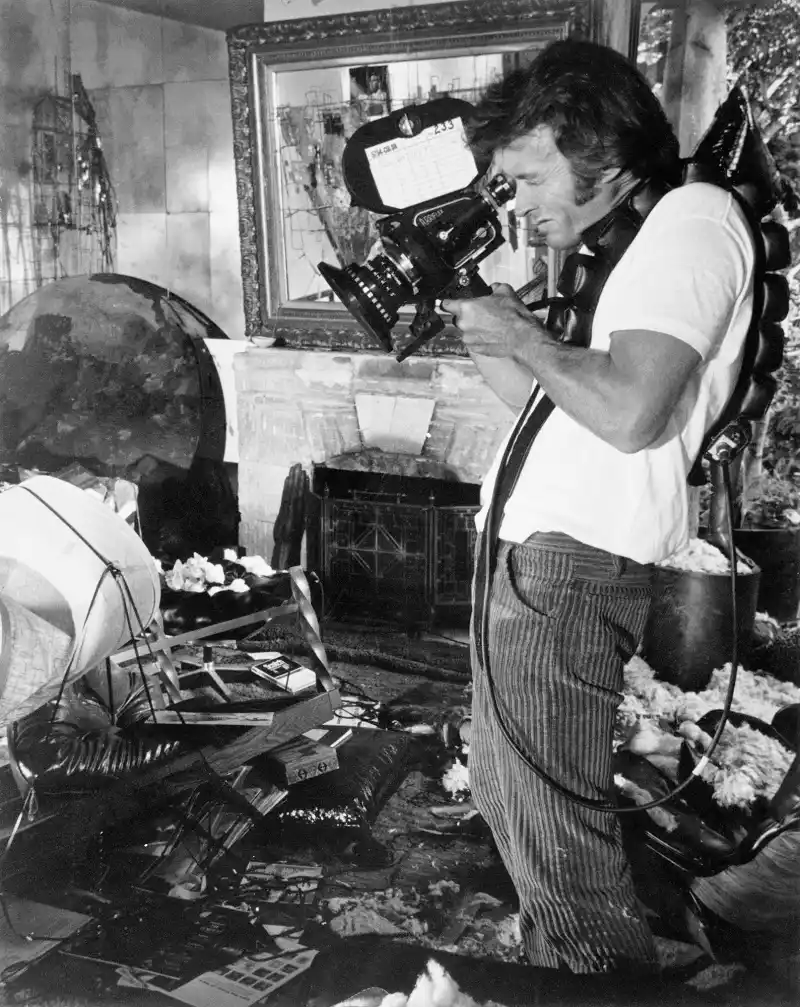 Clint Eastwood Through the Years