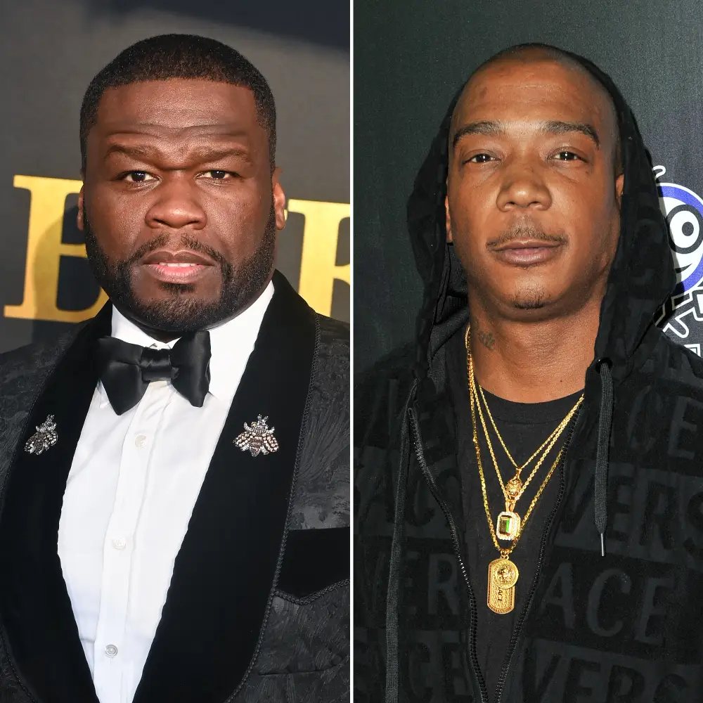 50 Cent Dunks on &lsquo;S&ndash;thead&rsquo; Ja Rule for Performance Referencing Jesus Christ