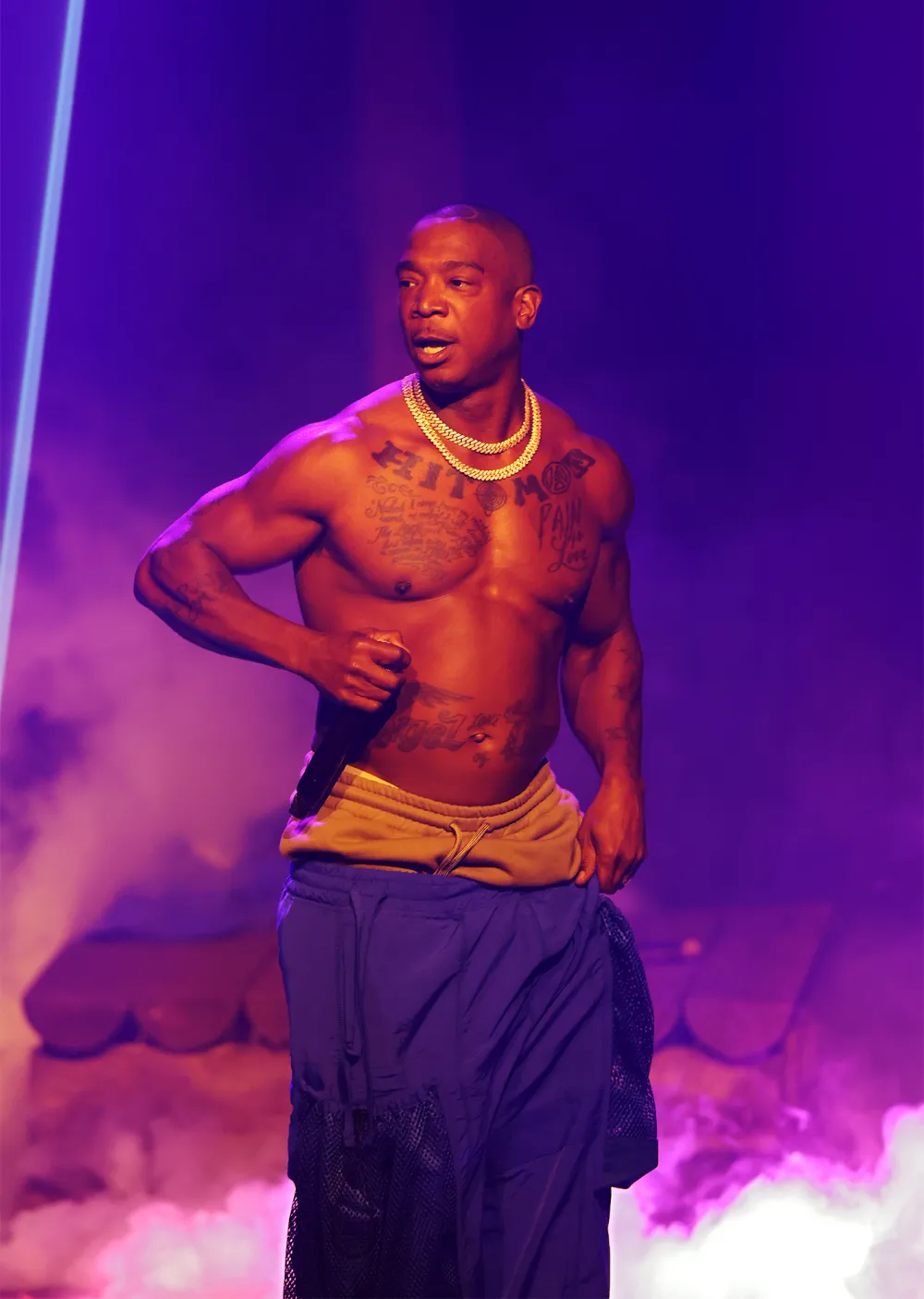 50 Cent Dunks on &lsquo;S&ndash;thead&rsquo; Ja Rule for Performance Referencing Jesus Christ