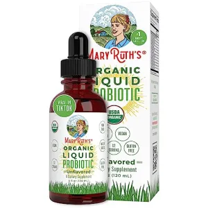 MaryRuth’s USDA Organic Liquid Probiotics