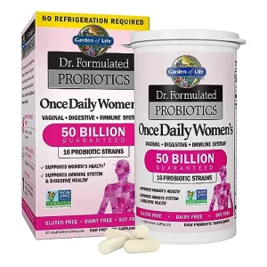Garden of Life Once Daily Dr. Formulated Probiotics for Women