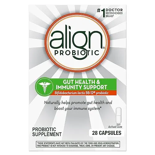 Align Gut Health & Immunity Probiotic, Daily Digestive