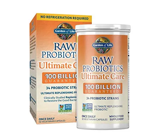 Garden of Life Raw Probiotics Ultimate Care