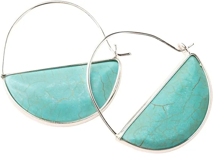 turquoise earrings