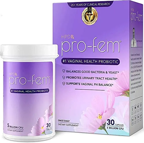 HPD Rx Pro-Fem #1 Vaginal Health Probiotic