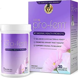 HPD Rx Pro-Fem #1 Vaginal Health Probiotic