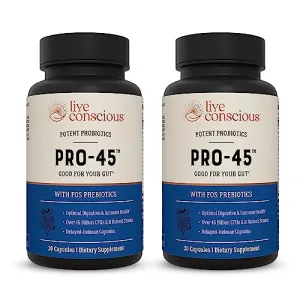 Live Conscious PRO45: Probiotic Formula