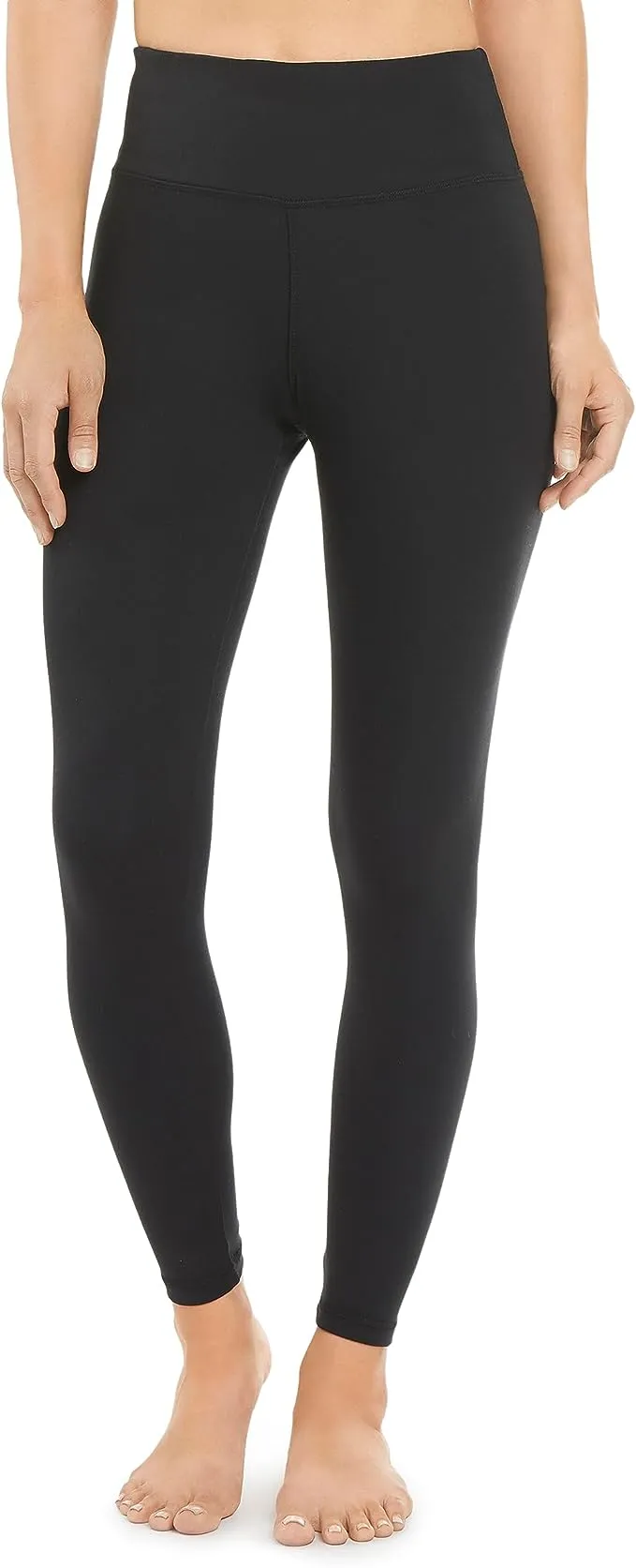 high-waisted leggings