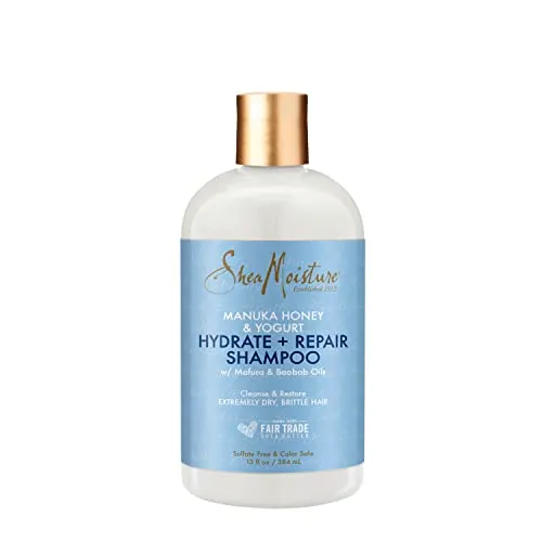 Shea Moisture Hydrate + Repair Shampoo With Manuka Honey and Yogurt