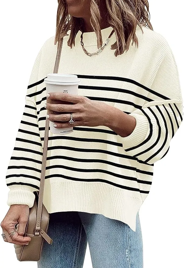 striped sweater