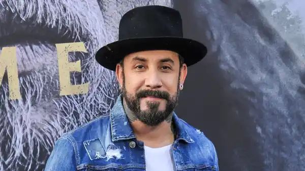 AJ McLean Details Undergoing An Outpatient Program for Mental Health: 'I Never Wanted to Be a Bad Father'