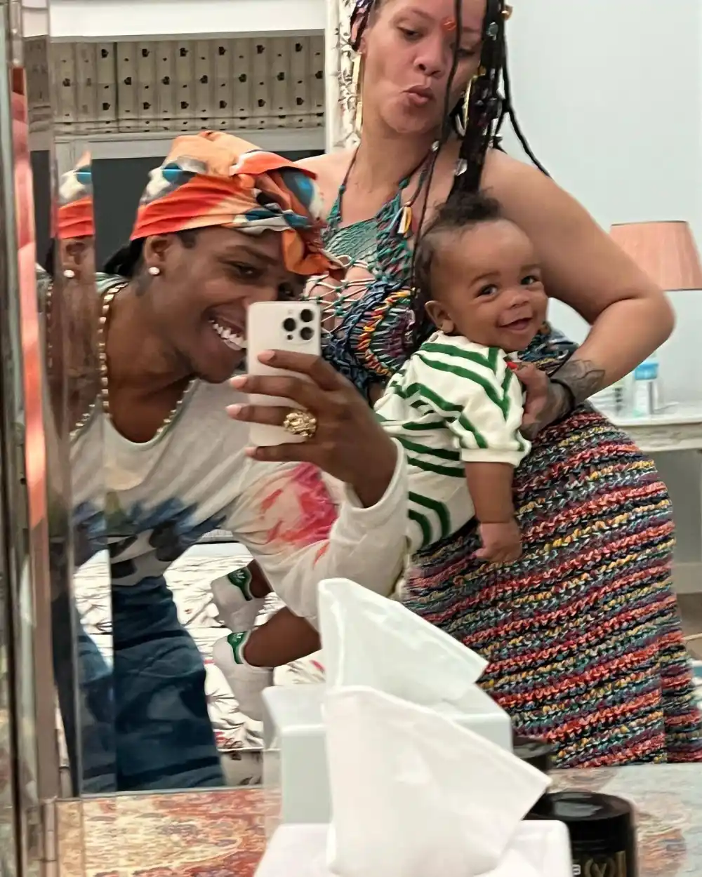 ASAP Rocky Says He Will Encourage His Children to Be &lsquo;Whoever They Are&rsquo;
