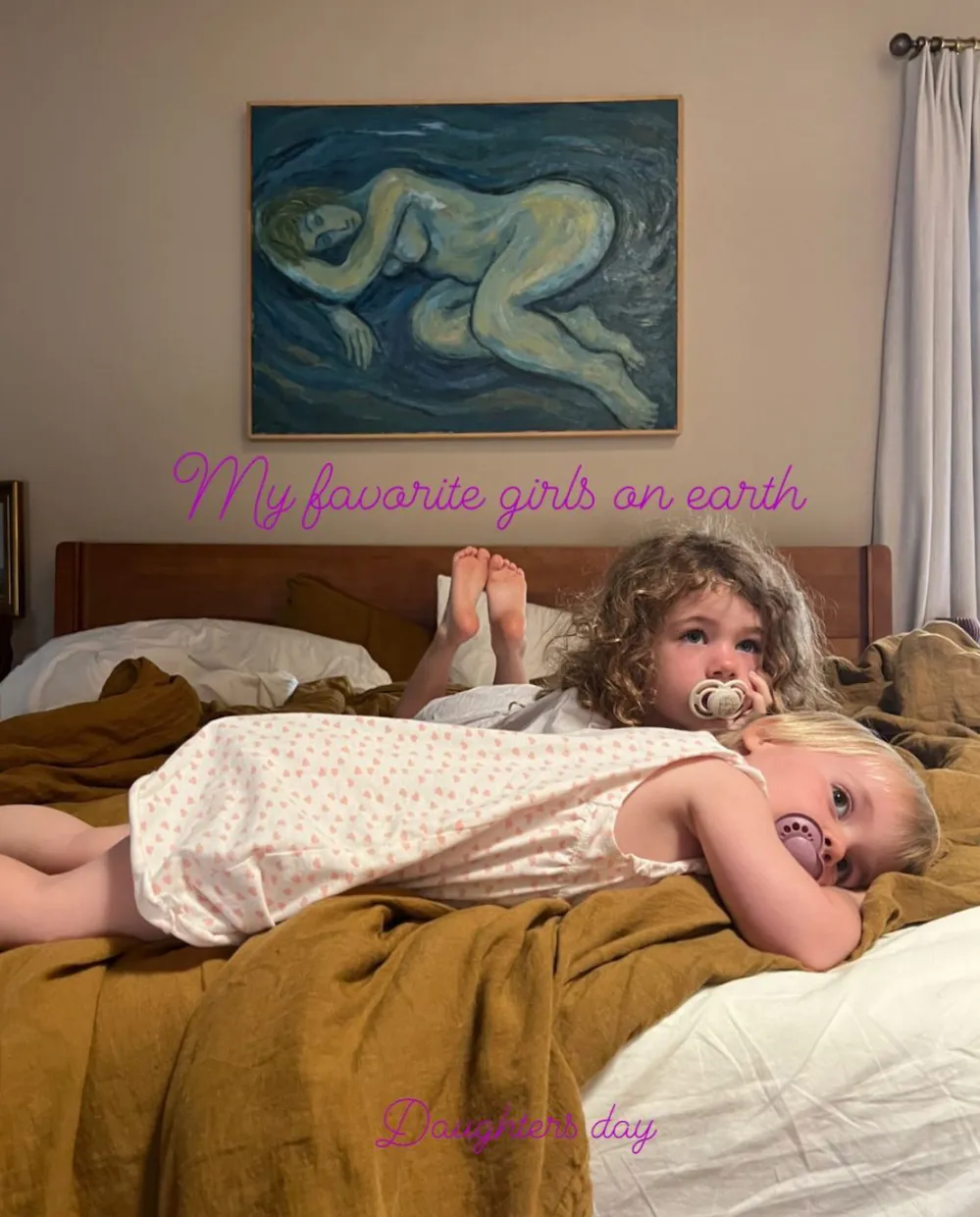 Addison Timlin Shares a Sweet Photo of Her and Estranged Husband Jeremy Allen Whites Daughters