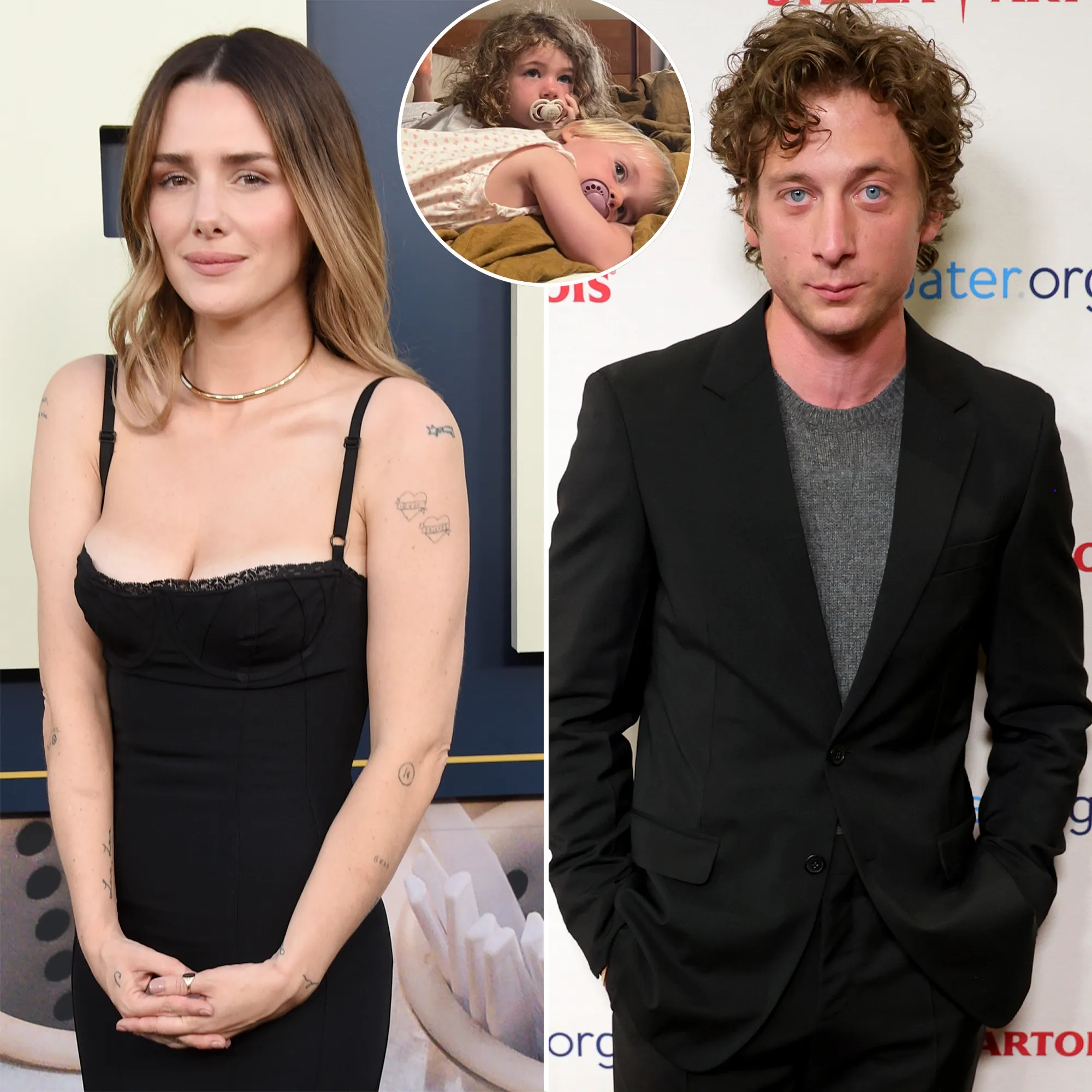 Addison Timlin Shares a Sweet Photo of Her and Estranged Husband Jeremy Allen Whites Daughters