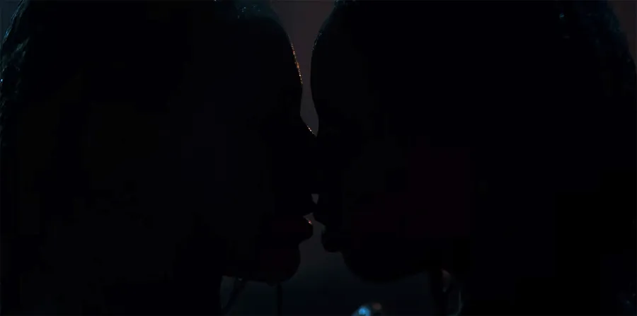 Addy and Beth Dare Me Most Romantic TV Rain Kisses of All Time