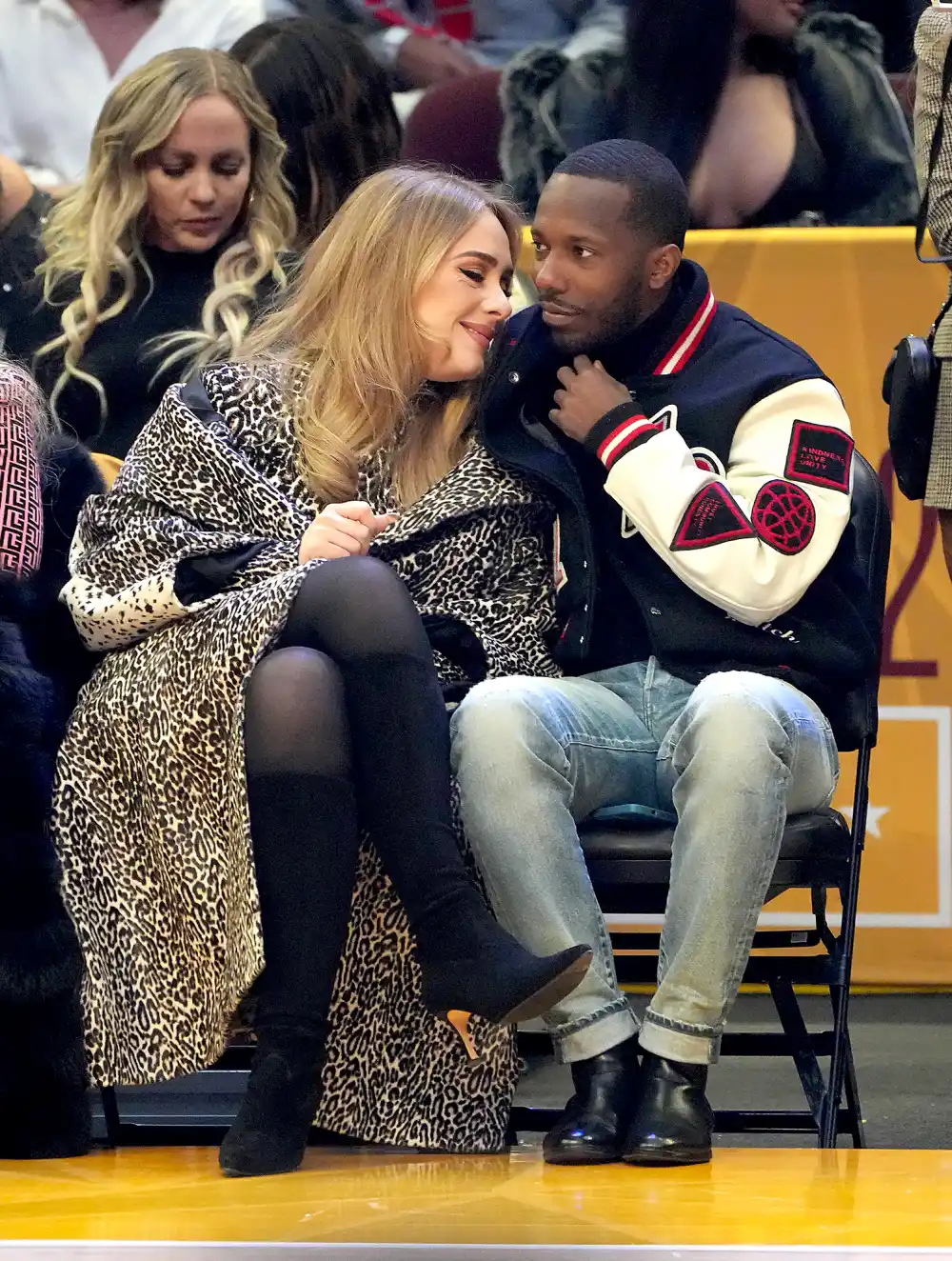 Adele Intensifies Marriage Rumors Again After Calling Herself Rich Paul&rsquo;s &lsquo;Wife&rsquo;