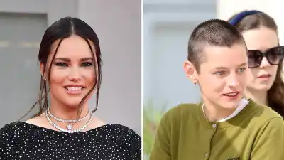 Adriana Lima and Emma Corrin Stun at Venice Film Festival