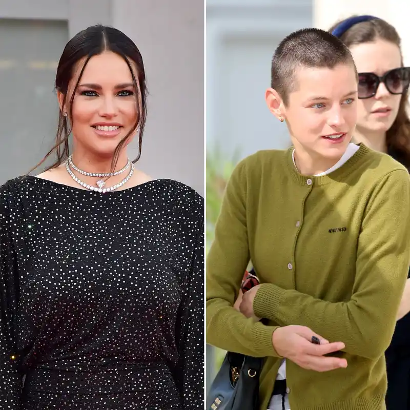 Adriana Lima and Emma Corrin Stun at Venice Film Festival