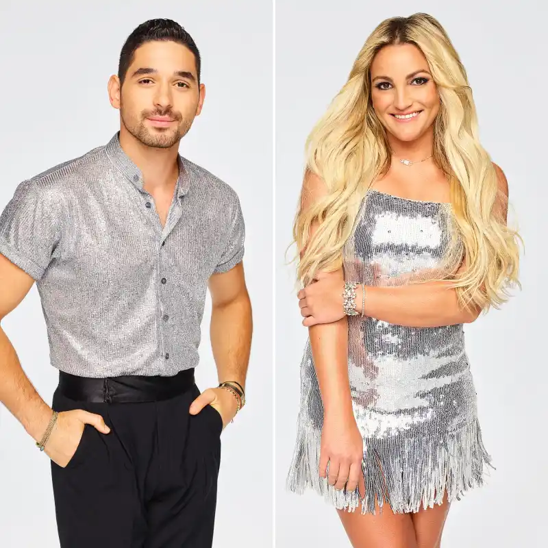 Alan Bersten Gushes That DWTS Partner Jamie Lynn Spears Daughters Are So Proud Teases Training 283