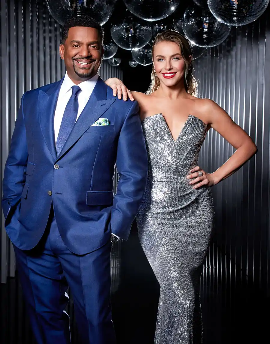 Alfonso Ribeiro and Julianne Hough Dancing With the Stars Season 32 Cast