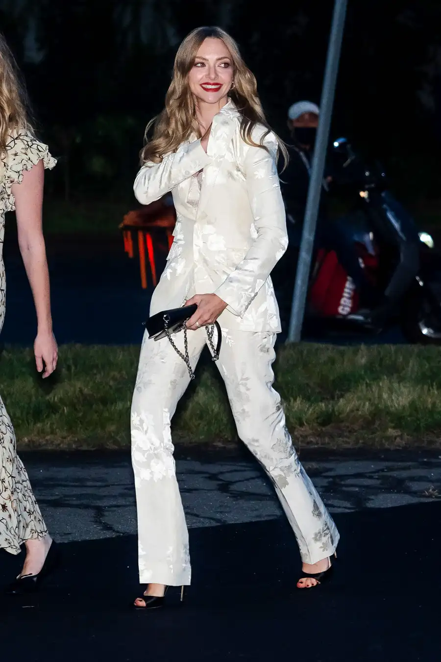 Amanda Seyfried New York Fashion Week NYFW 2023