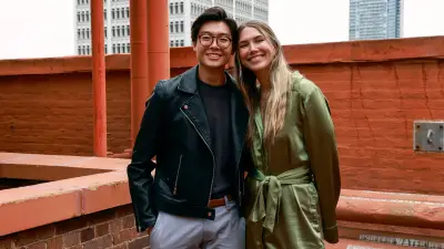 Amazing Race Alums Derek and Claire Return for Season 35 Premiere