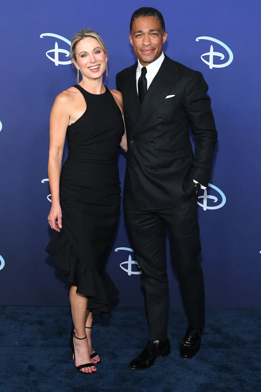 Amy Robach Daughters Celebrate Andrew Shue Son Birthday After Scandal TJ Holmes