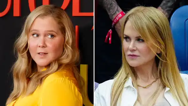 Amy Schumer Responds to Backlash Over Deleted Nicole Kidman Post