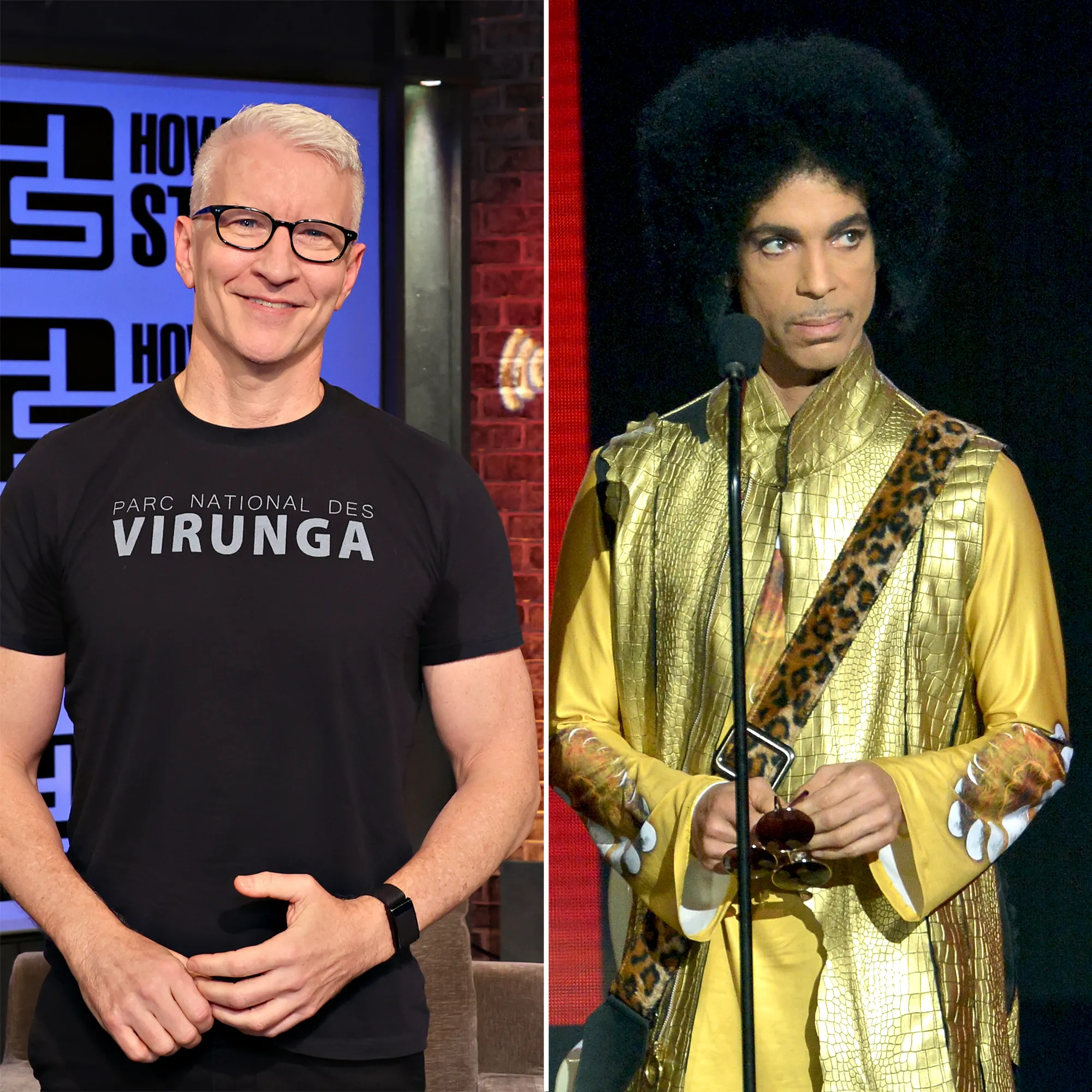 Anderson Cooper Reveals That Prince Once Asked Him to Explain the 2008 Financial Crash