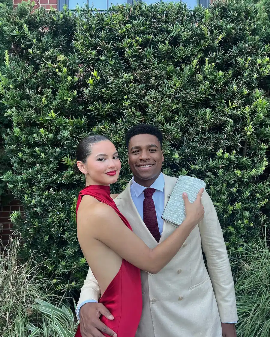 Andrew Spencer and Beca Michie Andrew Spencer Instagram All the Bachelor Nation Couples Who Attended Joe Amabile and Serena Pitt 2nd Wedding