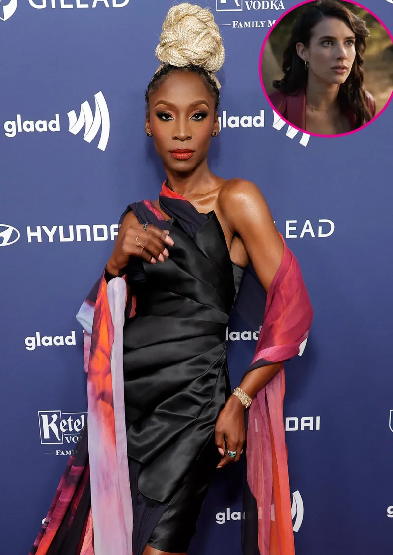 Angelica Ross Says AHS Costar Emma Roberts Should Be Held Accountable for Alleged Transphobic Behavior 308