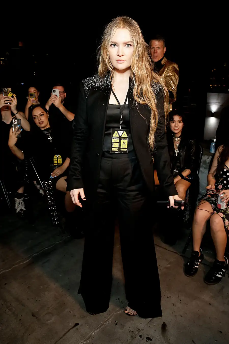 Anna Delvey New York Fashion Week NYFW 2023
