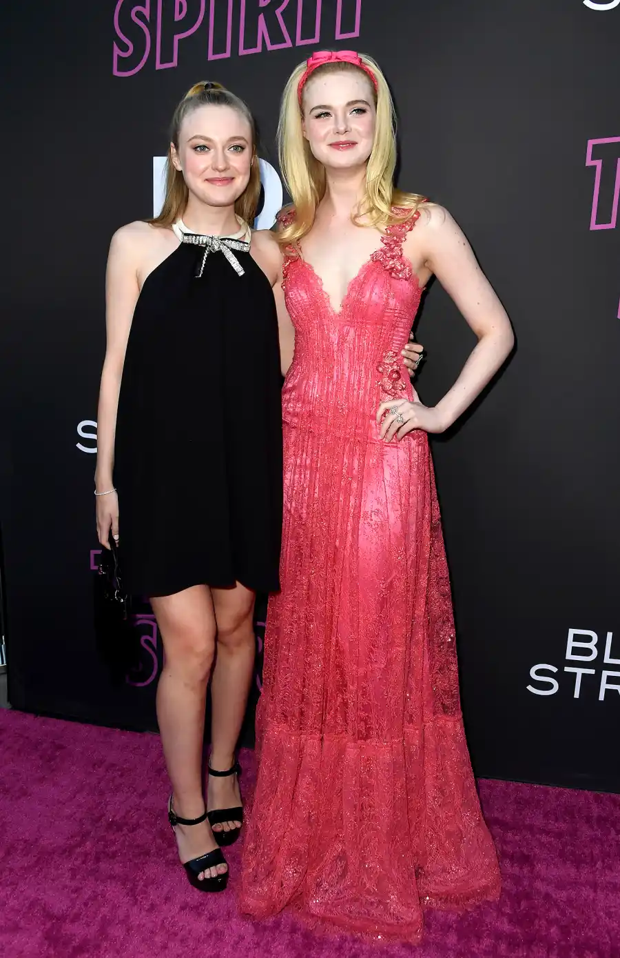 Every Time Dakota Fanning and Elle Fanning Proved to Be Sibling Goals on the Red Carpet