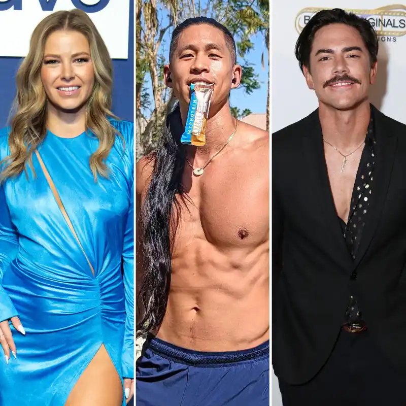 Ariana Madix BF Daniel Wai Goes on Pump Rules Cast Trip With Tom Sandoval