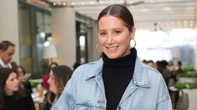 Ashley Tisdale Shares Heartfelt Message To All Moms I See You You Are Not Alone