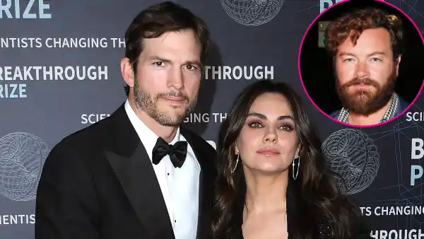 Ashton Kutcher and Mila Kunis Explain Writing Letters Supporting Danny Masterson