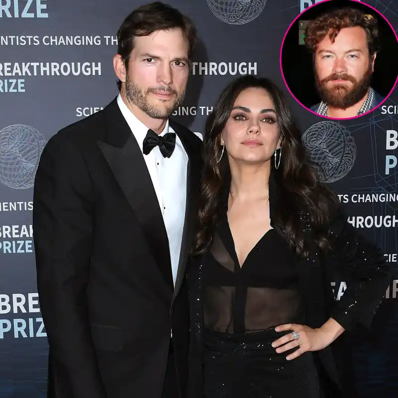 Ashton Kutcher and Mila Kunis Explain Writing Letters Supporting Danny Masterson