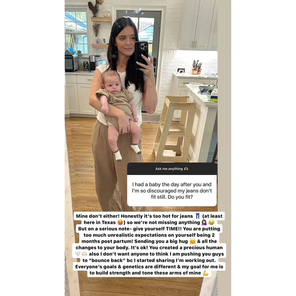 Bachelor Nation&rsquo;s Raven Gates&rsquo; Jeans &lsquo;Don't&rsquo; Fit 2 Months Postpartum: &lsquo;Give Yourself Time&rsquo;