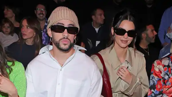 Bad Bunny Appears to Give a Shoutout to Kendall Jenner