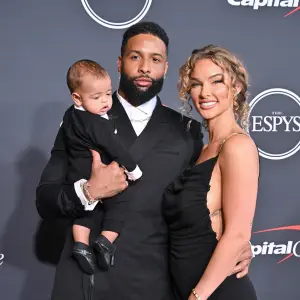 Baltimore Ravens Star Odell Beckham Jr and Ex Lauren Woods Family Album With Son Zydn
