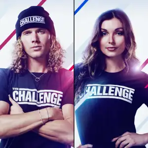 Big Brother Alums Tyler Crispen and Alyssa Snider Make Out on The Challenge USA