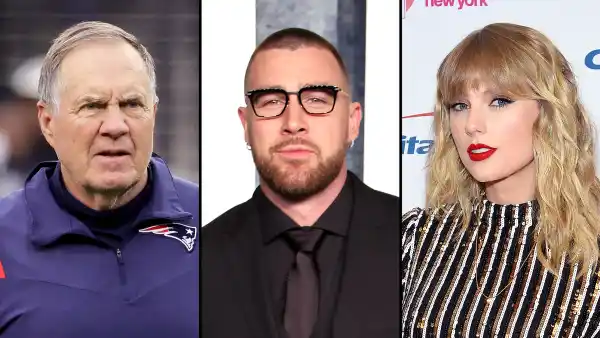 Bill Belichick Jokes Travis Kelce's Taylor Swift Romance Is 'The Biggest Catch of His Career'
