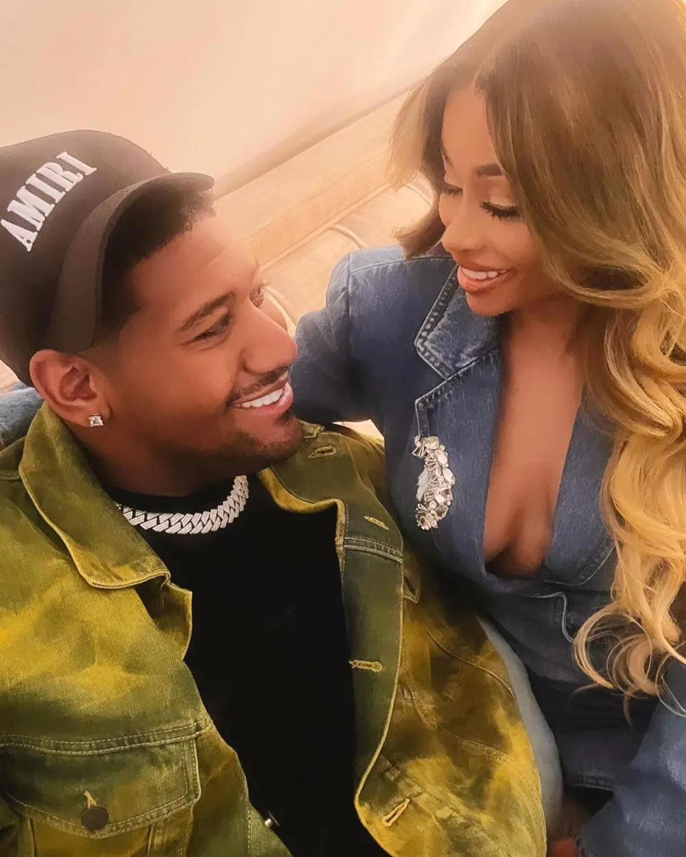 Blac Chyna and Derrick Milano Declare Love for Each Other With Romantic Instagram Posts 298